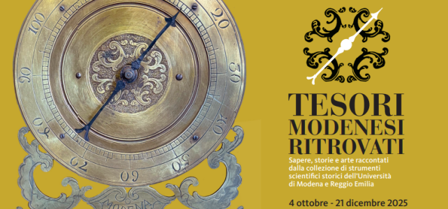 Tesori Modenesi Ritrovati Tesori Modenesi Ritrovati